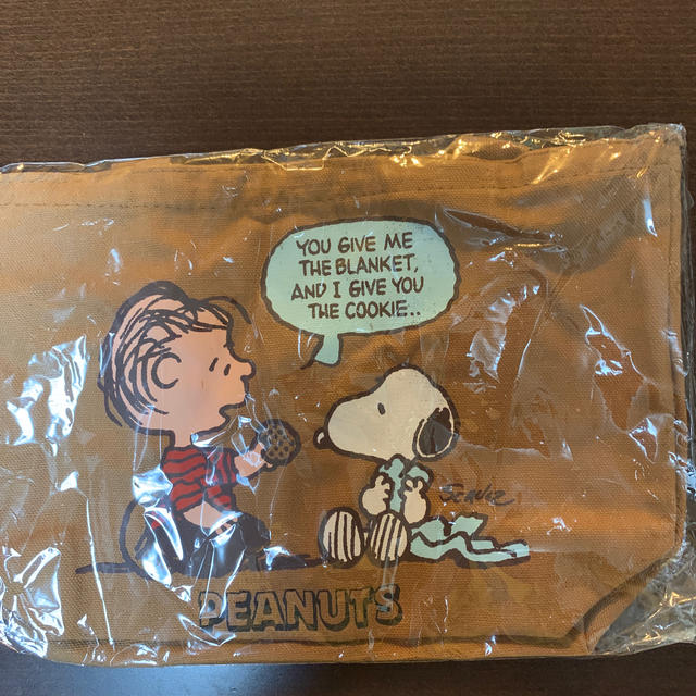 PEANUTS(ピーナッツ)のピーナッツバッグ   スヌーピー レディースのバッグ(トートバッグ)の商品写真