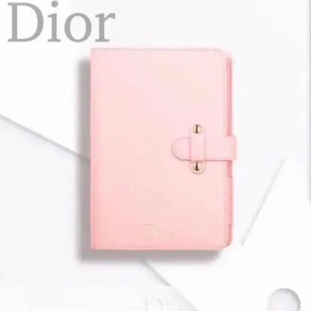 Christian Dior(クリスチャンディオール)のDiorノベルティ手帳ノートブック香水コスメポーチCHANELPRADAおまけ付 その他のその他(その他)の商品写真