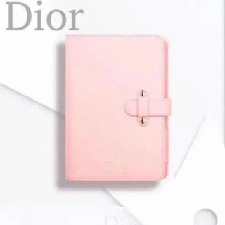 クリスチャンディオール(Christian Dior)のDiorノベルティ手帳ノートブック香水コスメポーチCHANELPRADAおまけ付(その他)