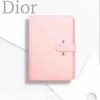 クリスチャンディオール(Christian Dior)のDiorノベルティ手帳ノートブック香水コスメポーチCHANELPRADAおまけ付(その他)