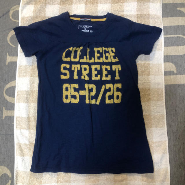 Tシャツ ロゴ ネイビー ミントグリーン セット レディースのトップス(Tシャツ(半袖/袖なし))の商品写真