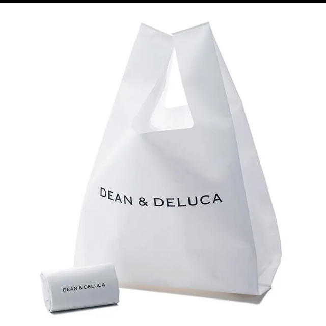 DEAN & DELUCA(ディーンアンドデルーカ)のDEAN & DELUCAミニマムエコバッグホワイト レディースのバッグ(エコバッグ)の商品写真