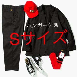 ビームス(BEAMS)のBEAMS×TRIPSTER×Dickies スーツ　ブラック　(セットアップ)