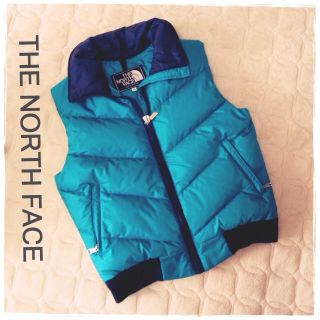 ザノースフェイス(THE NORTH FACE)のTHE NORTH FACE♡(ダウンベスト)