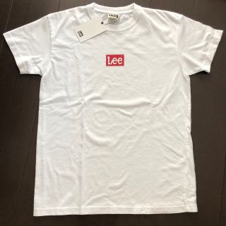 リー(Lee)のLee クルーネックTシャツ　サイズS 白(Tシャツ(半袖/袖なし))