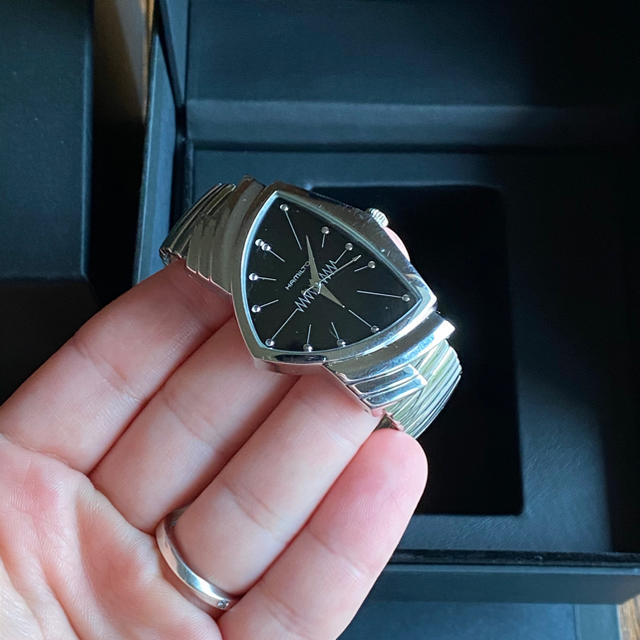 Hamilton(ハミルトン)のハミルトン・ベンチュラ メンズの時計(腕時計(アナログ))の商品写真