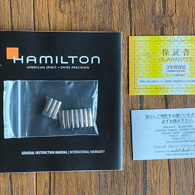 Hamilton(ハミルトン)のハミルトン・ベンチュラ メンズの時計(腕時計(アナログ))の商品写真