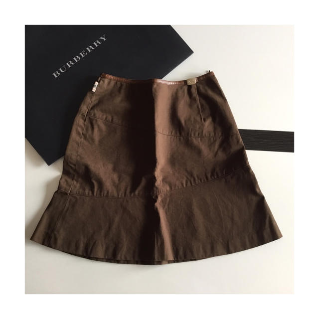 BURBERRY(バーバリー)のBURBERRY CHILDREN⭐ペプラムスカート チェックスカート  キッズ/ベビー/マタニティのキッズ服女の子用(90cm~)(スカート)の商品写真