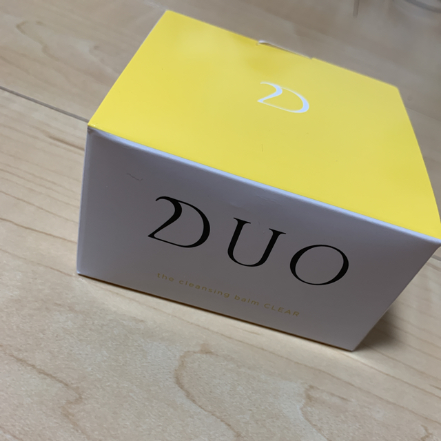 DUO クレンジングバーム クリア 3つセット