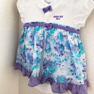 アナスイミニ(ANNA SUI mini)の専用(ロンパース)