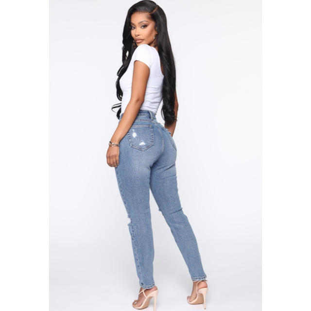 Fashion nova Flip It Real Good Jeans レディースのパンツ(デニム/ジーンズ)の商品写真