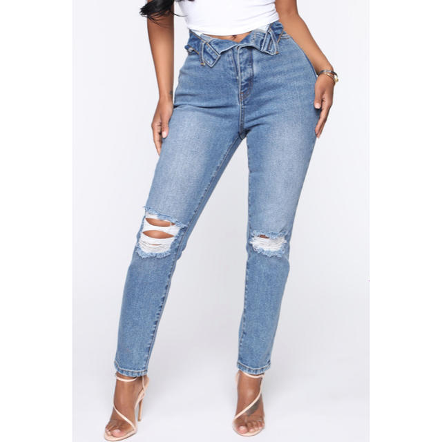 Fashion nova Flip It Real Good Jeans レディースのパンツ(デニム/ジーンズ)の商品写真