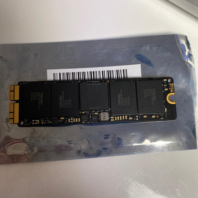 【Apple純正】SSD 128GB    Mac book air2015から 1