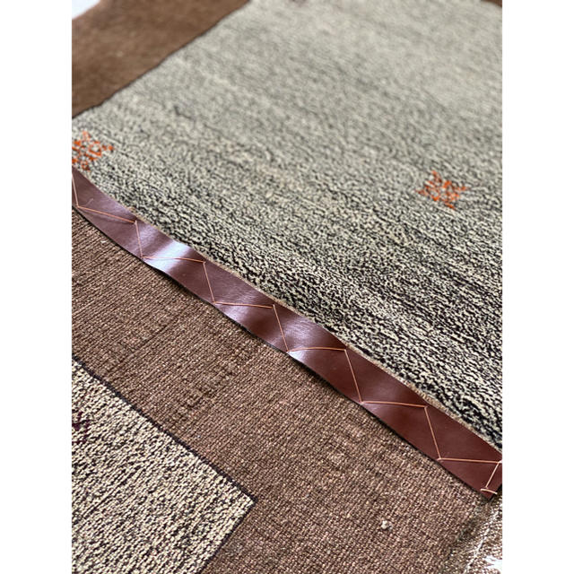 超特価】 ペルシャギャッベ リズバフト 151×107cm ラグ - education
