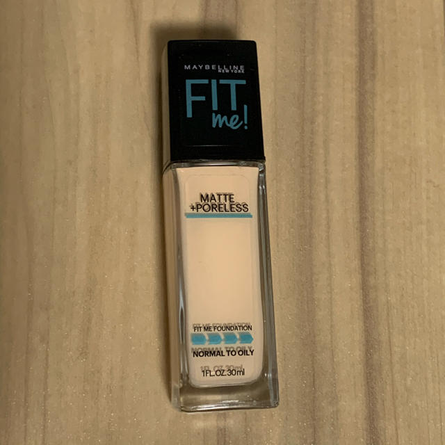 MAYBELLINE(メイベリン)のメイベリン　FIT me コスメ/美容のベースメイク/化粧品(ファンデーション)の商品写真