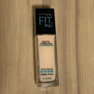 メイベリン(MAYBELLINE)のメイベリン　FIT me(ファンデーション)