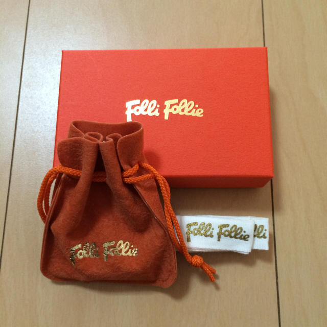 Folli Follie(フォリフォリ)の♡Folli Follie♡ボックス♡ レディースのアクセサリー(その他)の商品写真