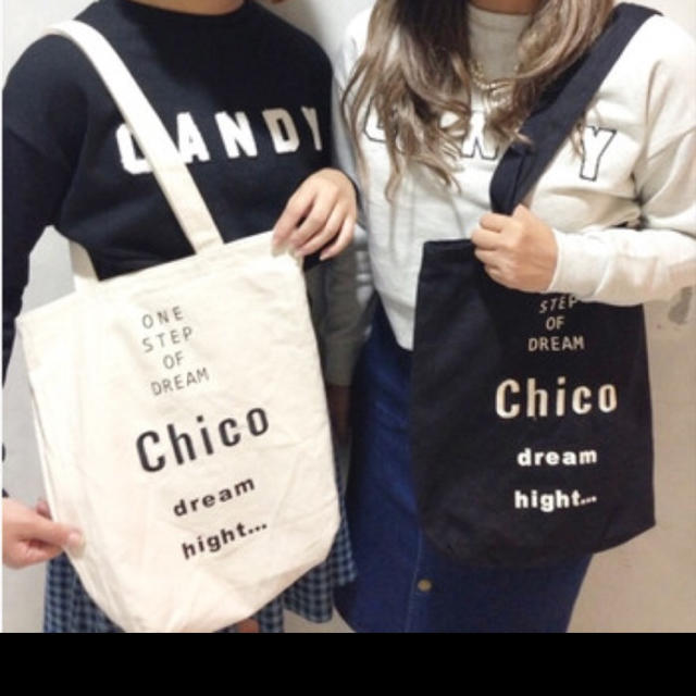 who's who Chico(フーズフーチコ)のフーズフーチコ トートバッグ レディースのバッグ(トートバッグ)の商品写真