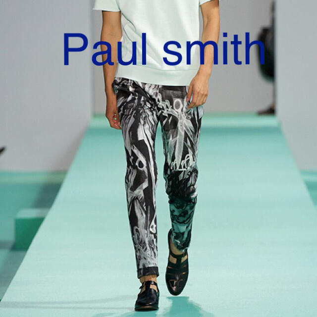 パンツ【美品】Paul Smith シザーハンズスラックス