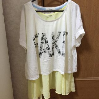 ページボーイ(PAGEBOY)のPAGE BOY Tシャツ タンクトップ(Tシャツ(半袖/袖なし))