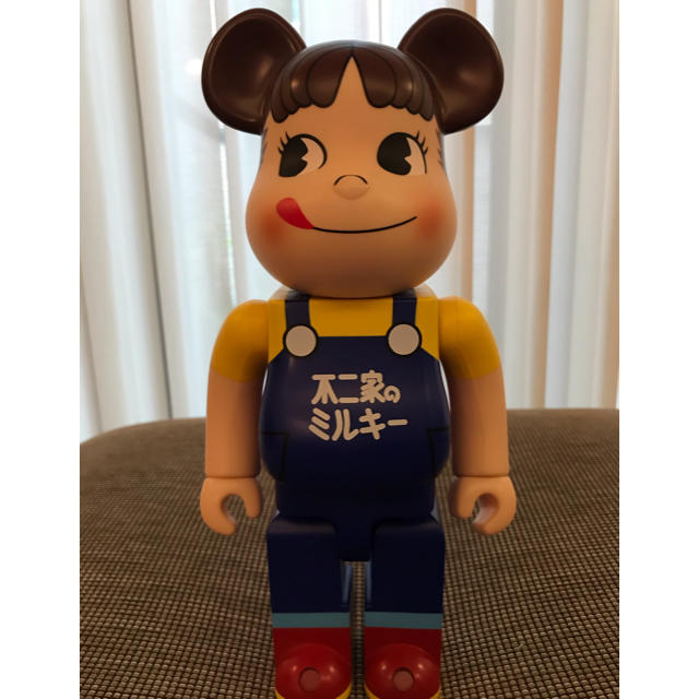 ペコちゃん ミルキー65周年記念ベアブリック 400% 今だけ特別セール