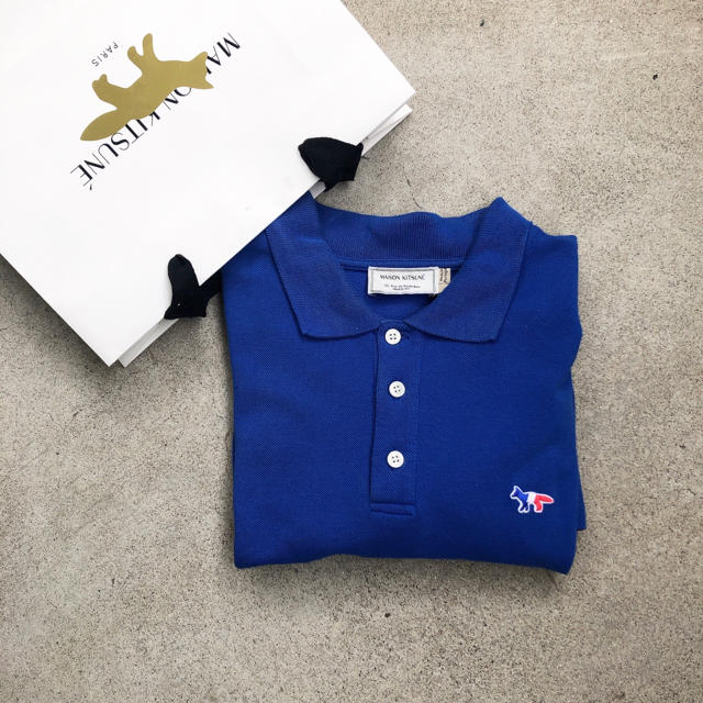 ご予約品 メゾンキツネ⭐︎レア⭐︎初期⭐︎ポロシャツ⭐︎メンズ