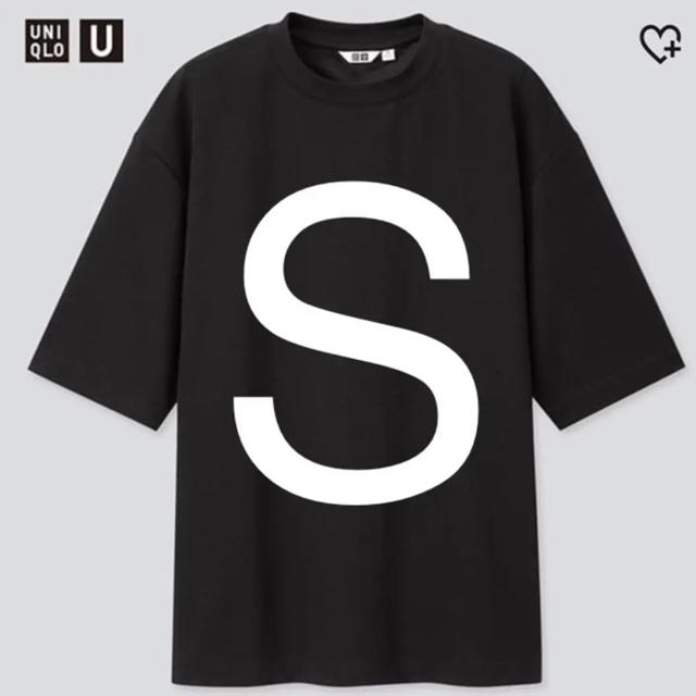 UNIQLO(ユニクロ)のUNIQLO エアリズムコットンオーバーサイズTシャツ 黒 メンズのトップス(Tシャツ/カットソー(半袖/袖なし))の商品写真