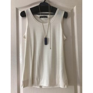 マックスマーラ(Max Mara)のマックスマーラweekend新品シルクタンクトップ(タンクトップ)