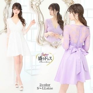 デイジーストア(dazzy store)のdazzy store ドレス(ミニドレス)