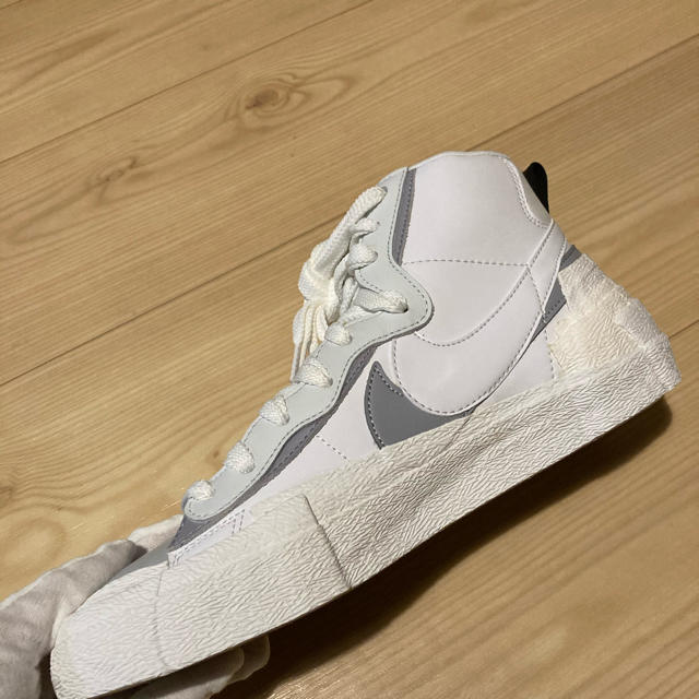 NIKE(ナイキ)のNIKE BLAZER MID / SACAI 27cm  メンズの靴/シューズ(スニーカー)の商品写真