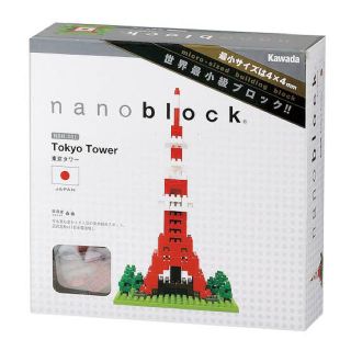 カワダ(Kawada)の【nanoblock】東京タワー(積み木/ブロック)