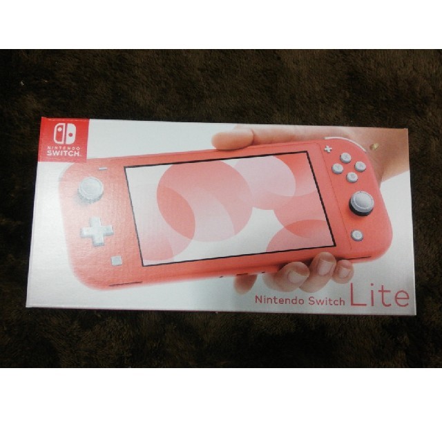 ゲームソフト/ゲーム機本体即発送！　Switch　Lite　スウィッチ　スイッチ　ライト　コーラル