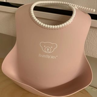 ベビービョルン(BABYBJORN)のベビービョルン　シリコンビブ(お食事エプロン)