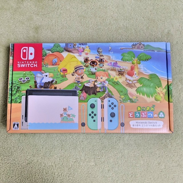 Nintendo Switch あつ森セットリングフィットアドベンチャー Nintendo Switch あつ森セットリングフィットアドベンチャー
