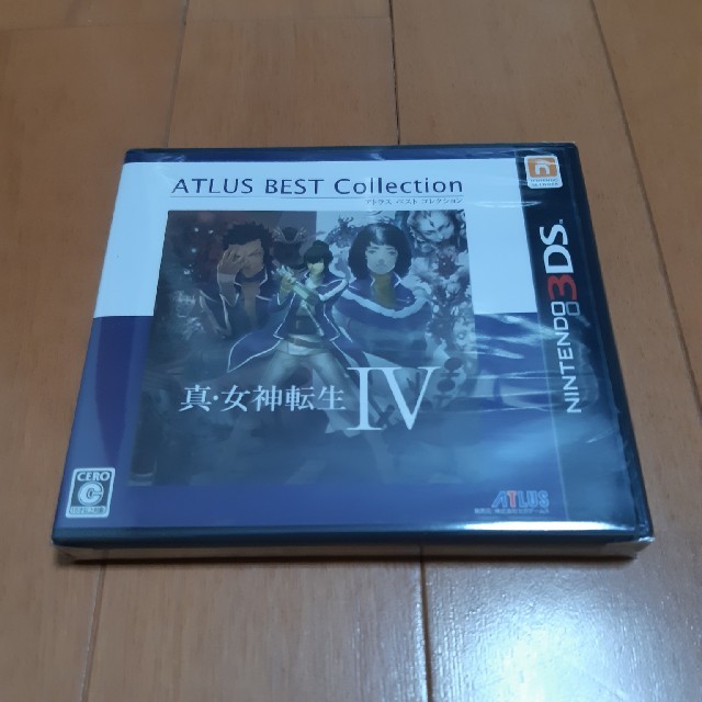 真・女神転生IV＆真・女神転生IV FINAL ダブルヒーローパック 3DS 1