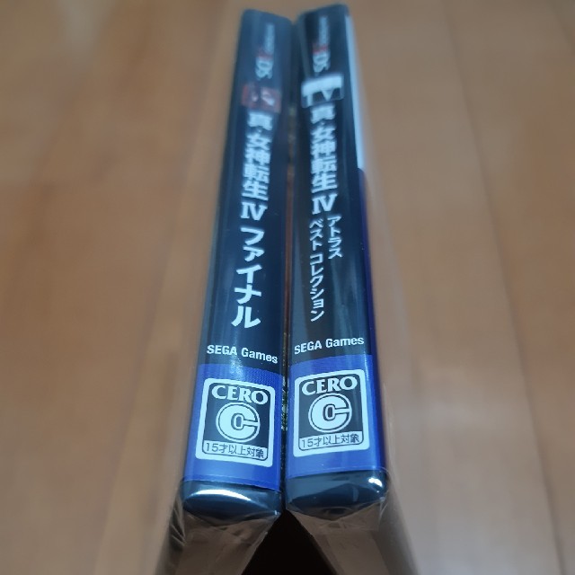 真・女神転生IV&真・女神転生IV FINAL ダブルヒーローパック 3DS