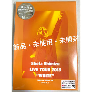 ソニー(SONY)の清水翔太 LIVE TOUR 2018“WHITE” DVD (ミュージック)