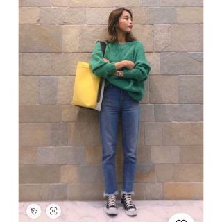 ブラックバイマウジー(BLACK by moussy)のkei様専用 ブラックバイマウジー ウィラロングフリンジデニム 24 美品(デニム/ジーンズ)