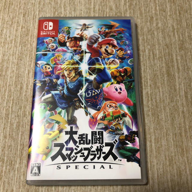 大乱闘スマッシュブラザーズ SPECIAL Switch 美品