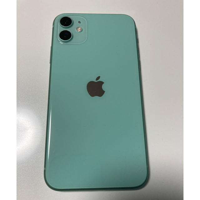 iPhone 11 128GB グリーン　SIMフリー