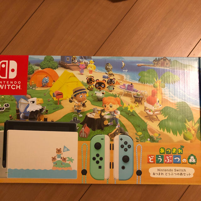 適当な価格 Nintendo Switch どう森 どうぶつの森 本体 Switch