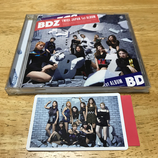 BDZ  TWICE JAPAN 1st ALBUM(K-POP/アジア)