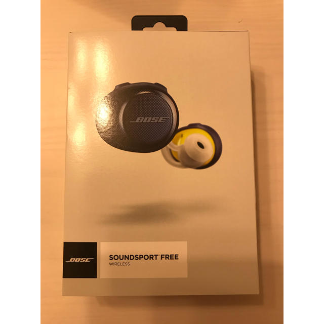 値下げ: BOSE sound sports free