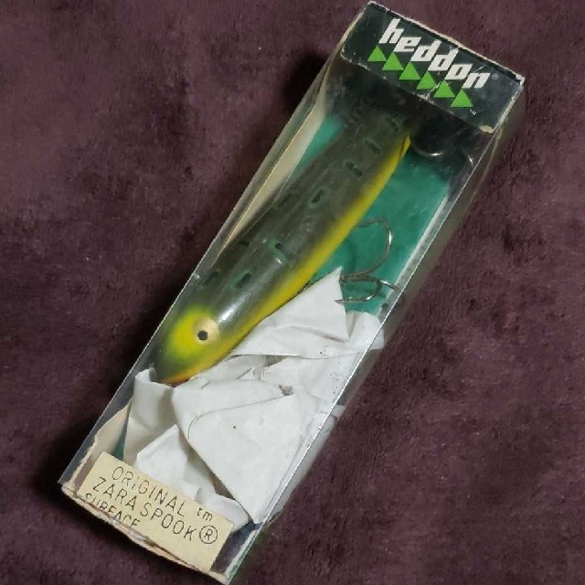 ヘドン ザラスプーク オールドヴィンテージ HEDDON - ルアー用品