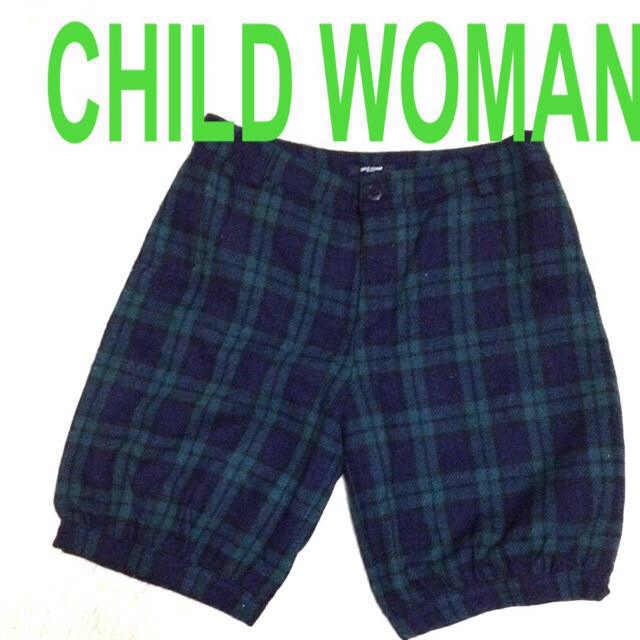 CHILD WOMAN(チャイルドウーマン)のmiki様専用💓💓 レディースのパンツ(ハーフパンツ)の商品写真