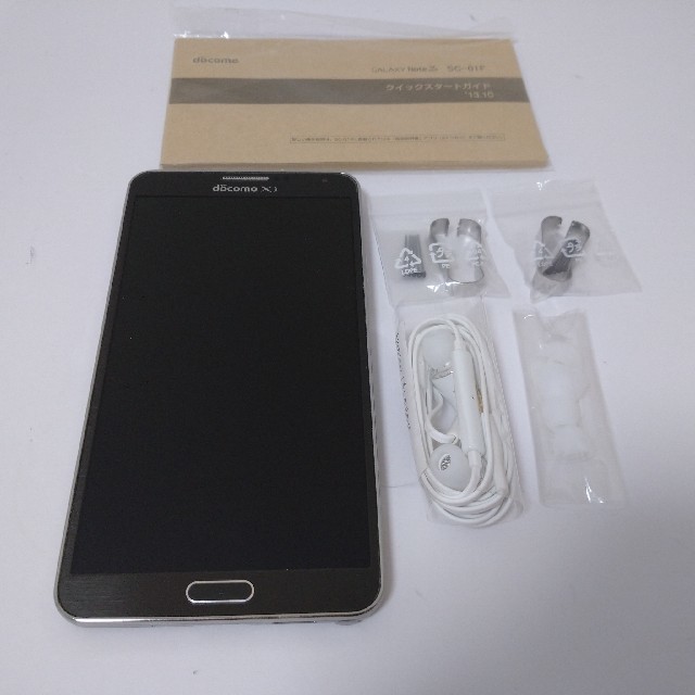 docomo GALAXY Note 3 SC-01F ブラック 6/23307