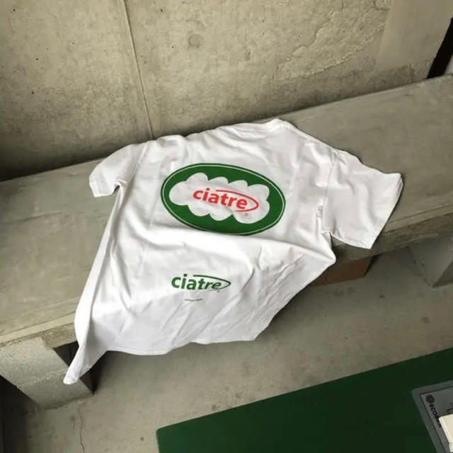 ciatre s/s cloud tee green 値下げ可能