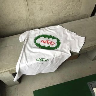 カーハート(carhartt)のciatre s/s cloud tee green 値下げ可能(Tシャツ/カットソー(半袖/袖なし))