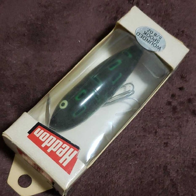 ヘドン ウンデッドスプーク オールドヴィンテージ HEDDON