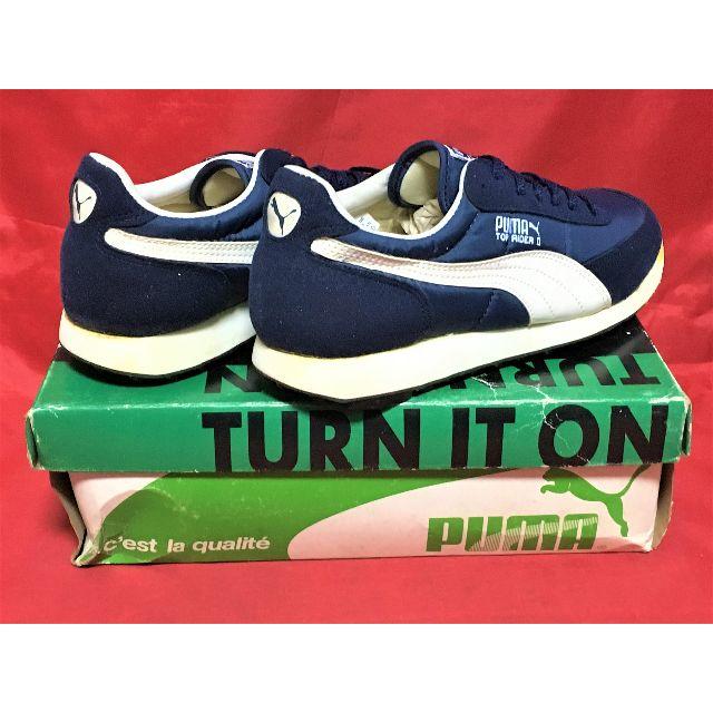 PUMA - ☆80~90s!希少レア!プーマ トップライダー 紺/白 デッド PUMA - ☆80~90s!希少レア!プーマ トップライダー 紺/白 デッド